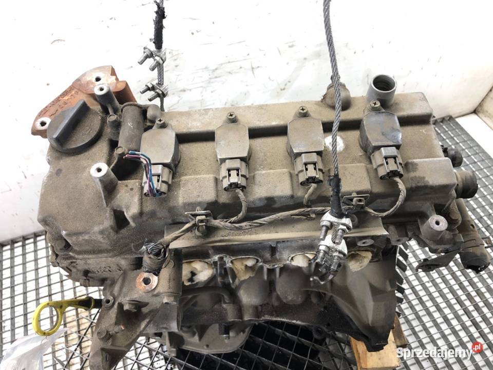 SILNIK NISSAN 12 80 CR12 0210 MICRA K12 Części samochodowe