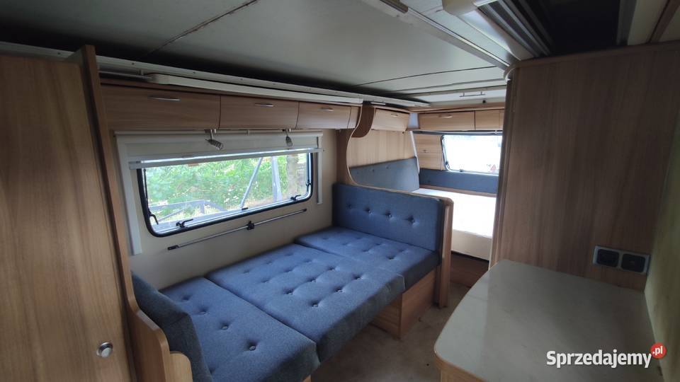 Trigano Silver 2014 podnoszony dach Tabbert Warszawa