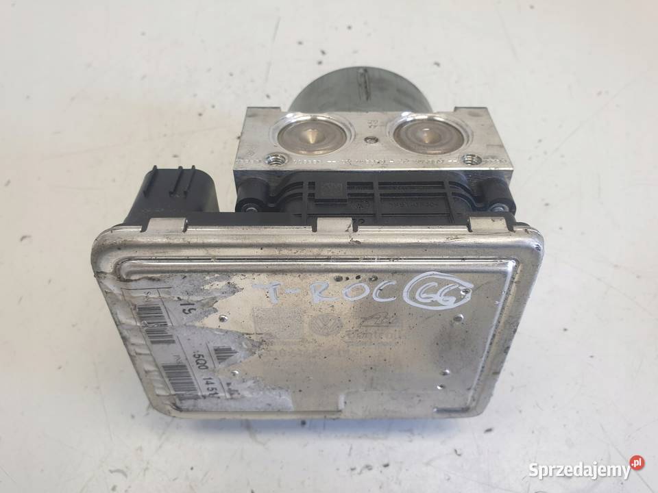 VW TRoc POMPA ABS Sterownik 5Q0614517DL Motoryzacja Chełm