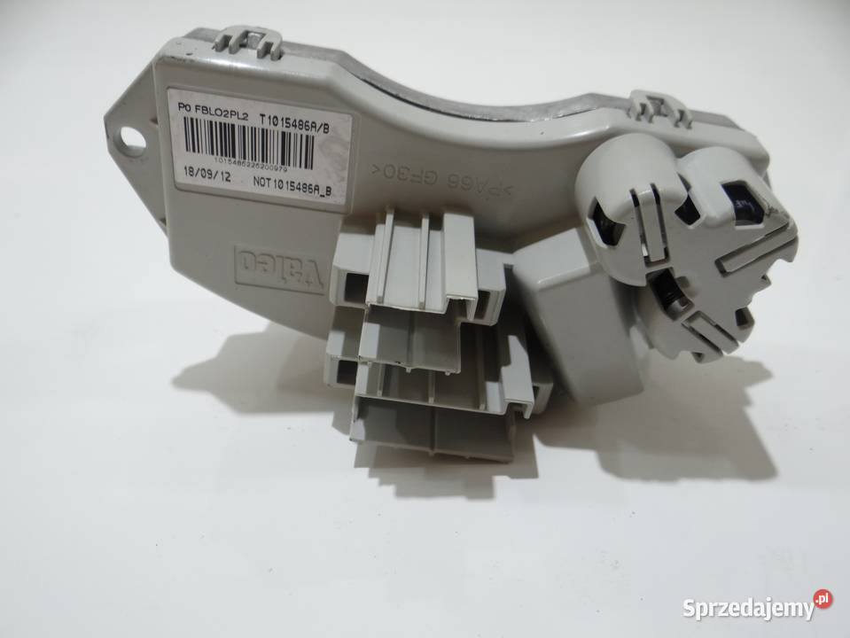 REZYSTOR OPORNICA DMUCHAWY BMW E84 E87 E88 E90 Części samochodowe Strzyżewice