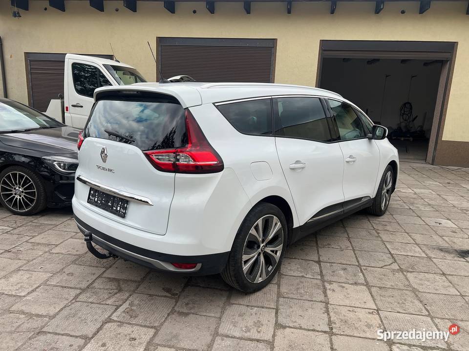 Renault Grand Scenic 4 Bogata centralny zamek Samochody osobowe Łódź