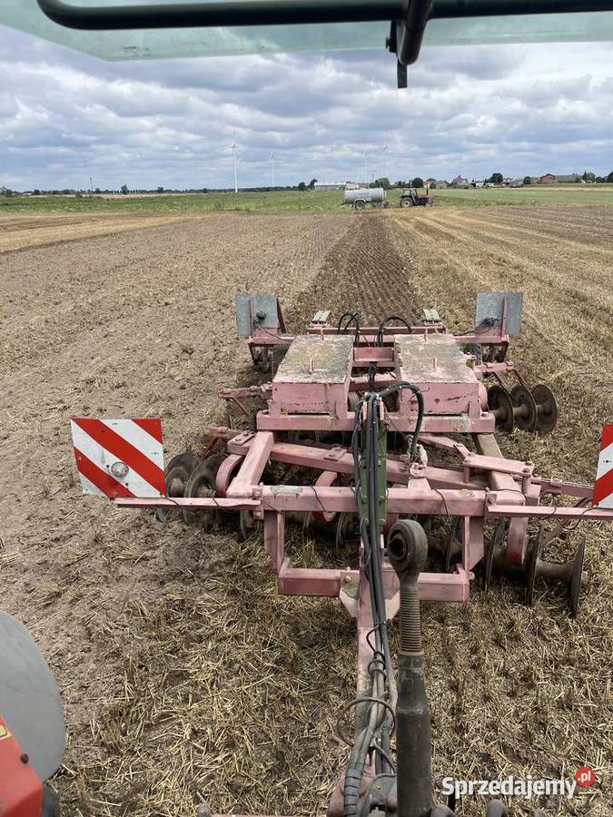 Talerzówka ciągnięta 3m Września