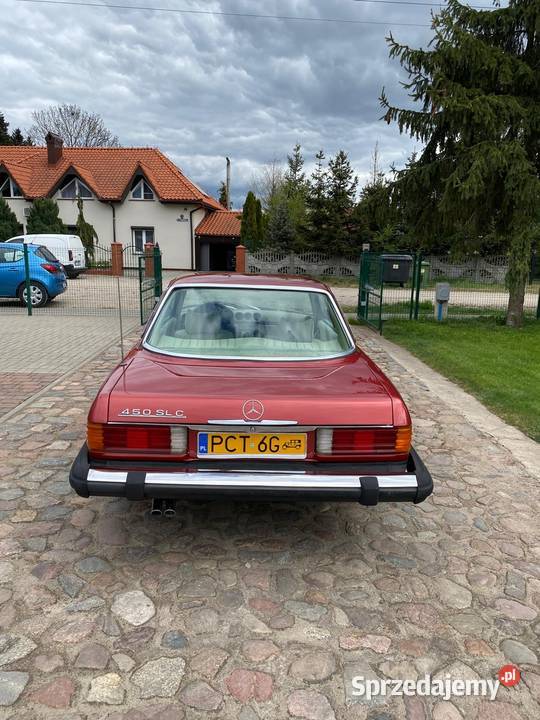 Mercedes SLC 450 odrestaurowany wielkopolskie sprzedam