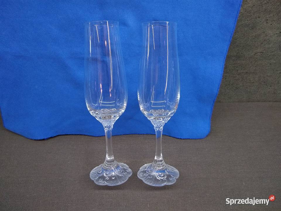 Kieliszki szampan Rosenthal Monbijou 2 Antyki, Sztuka, Kolekcje wielkopolskie Kalisz