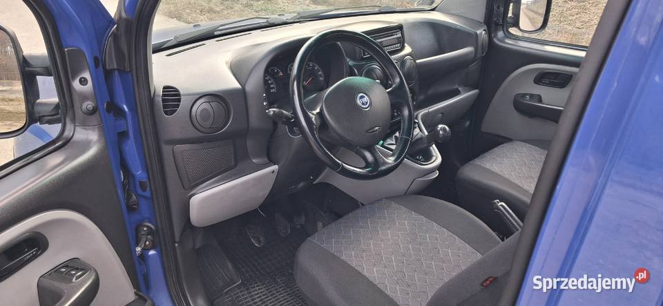 Fiat Doblo 5 osobowy 19 MultiJet 2007 partner Fiat Brzesko