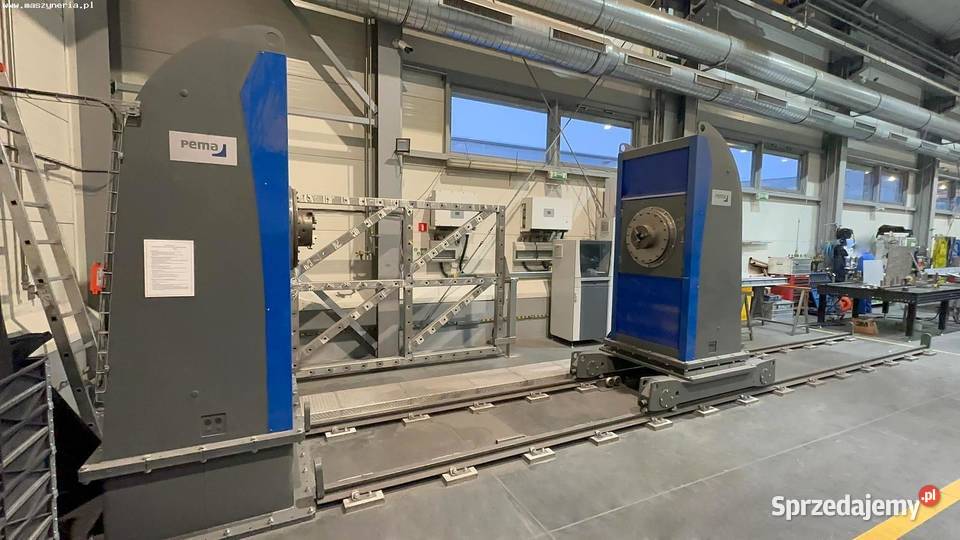 Pozycjoner spawalniczy PEMA HPS 3500 TPS 3500 dolnośląskie Jelenia Góra