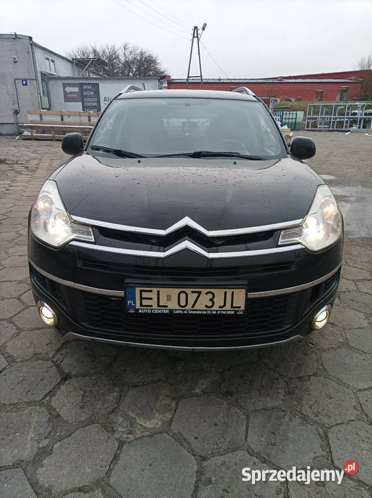 Citroen C-crosser 2,2 HDi