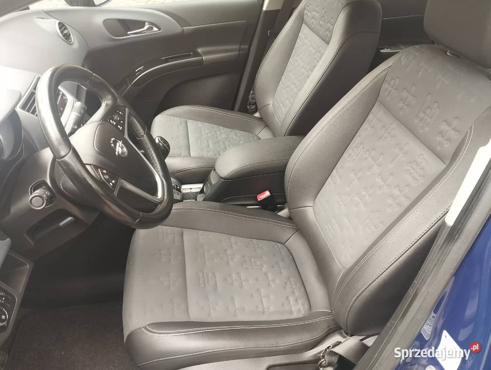 Opel Meriva B 14 benzyna 100 2011r przebieg wielofunkcyjna kierownica świętokrzyskie Sandomierz sprzedam