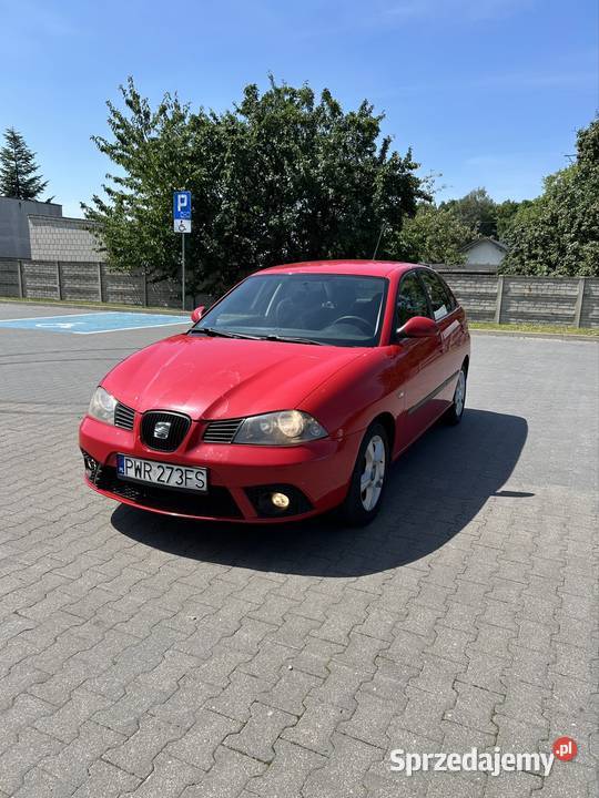 Seat Ibiza 14 TDI Rok produkcji 2008 Połażejewo