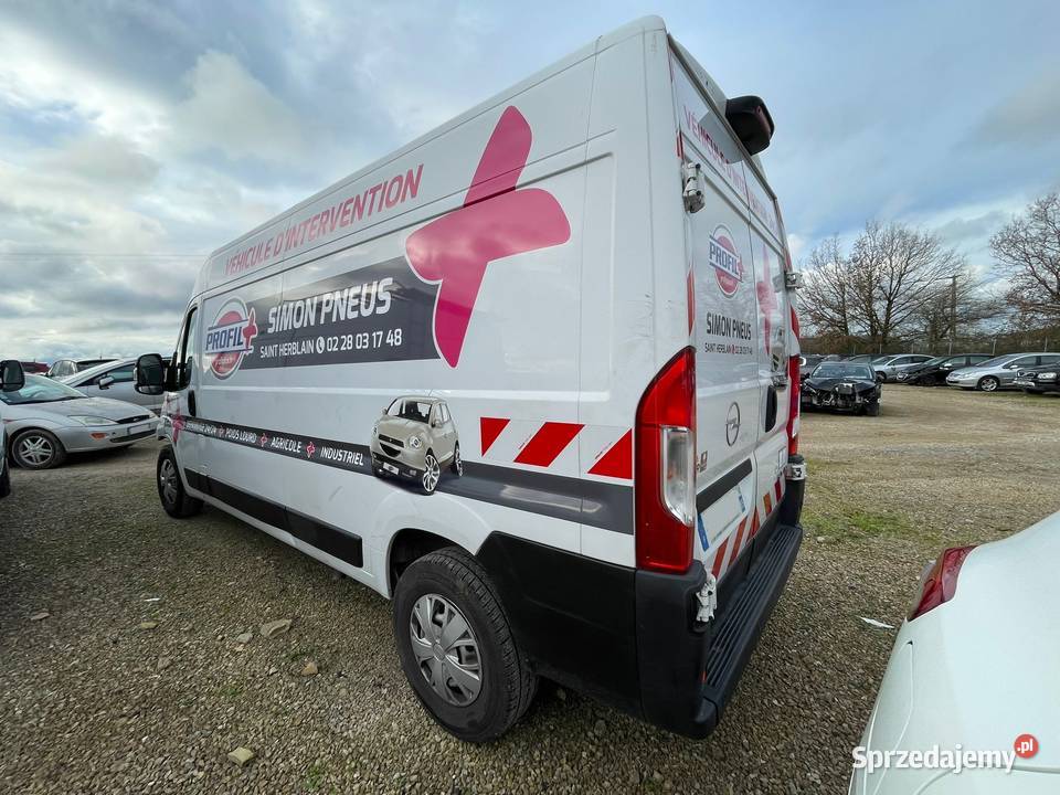 OPEL Movano 22 CDTi 165 L3H2 GD185 Wrocław sprzedam