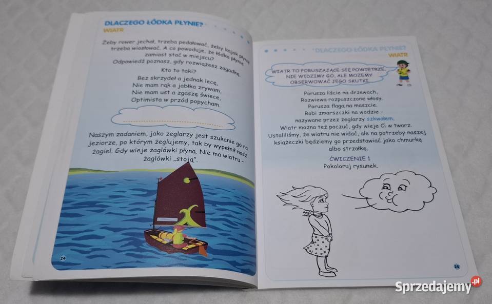ABC Optimista Książeczka małego żeglarza PZŻ