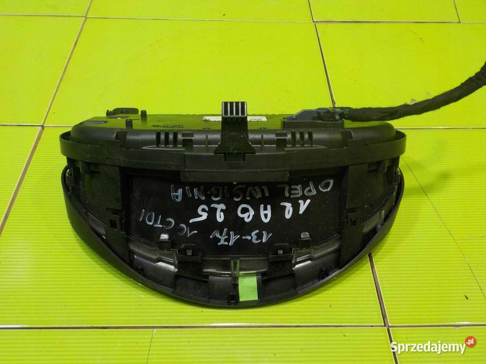 OPEL INSIGNIA A LIFT 16 CDTI 16r licznik zegary osobowe mazowieckie