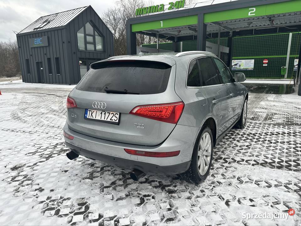 Audi Q5 8R benzyna automat quattro SUV hak Brzezinki