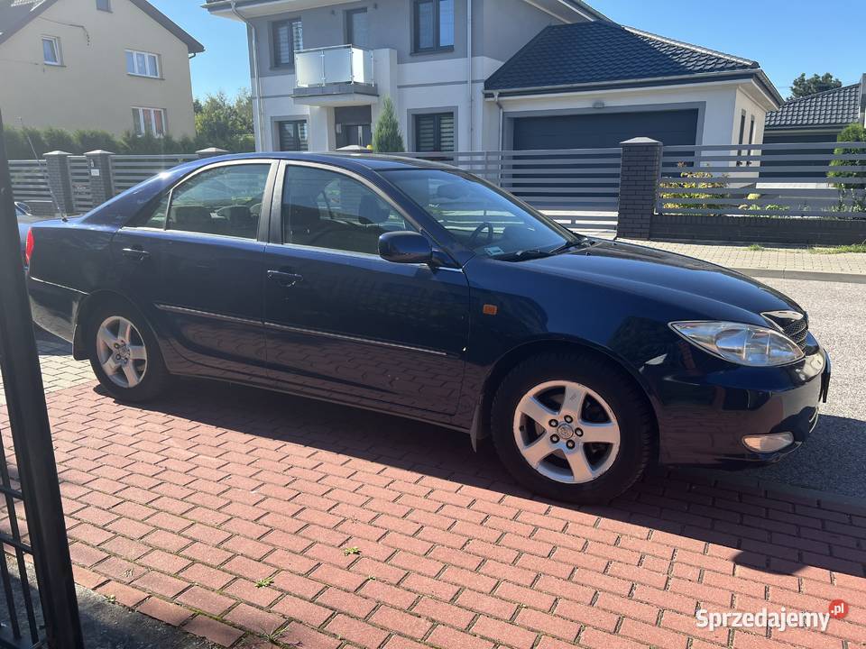 Toyota Camry 24 manual Siennica
