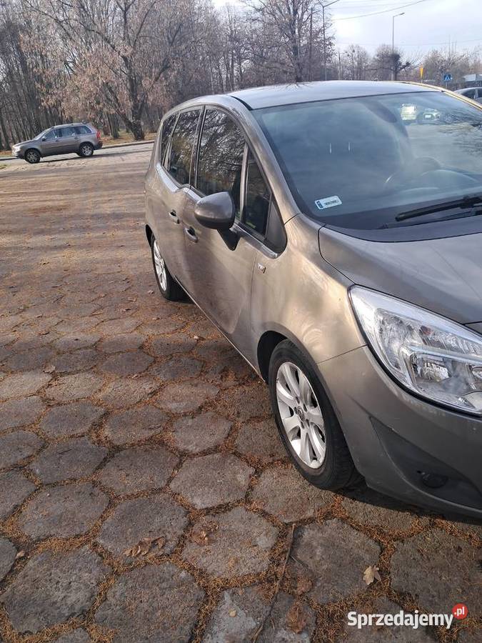 Opel meriva b servisowany systematycznie małopolskie Kęty