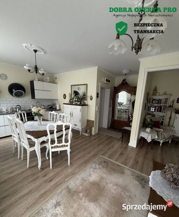 2 pokoje balkon ogródek Gdańsk 53m2
