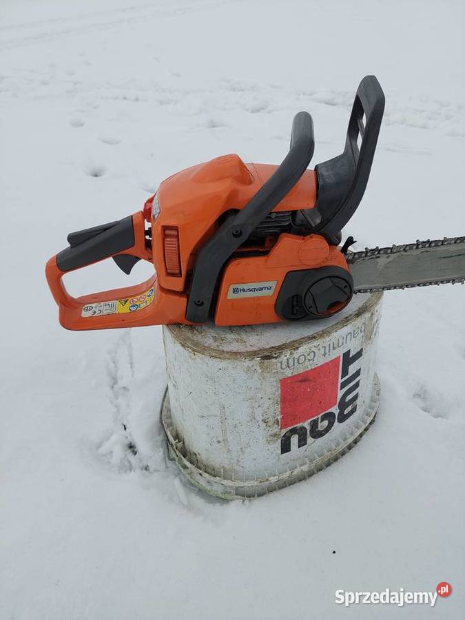 Piła spalinowa Husqvarna 440 pilarka łańcuchowa małopolskie Mszana Dolna