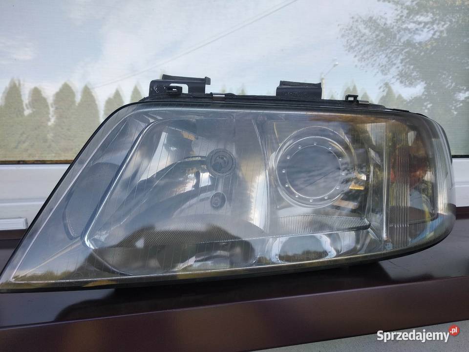 Audi A6 C5 przedlift lampy przednie reflektory Sieradz
