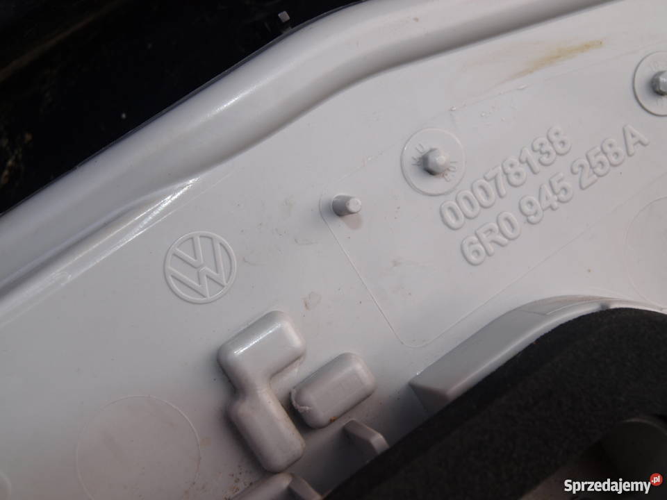 VW Polo lampa prawa tył 2009 2014r europa Kalisz