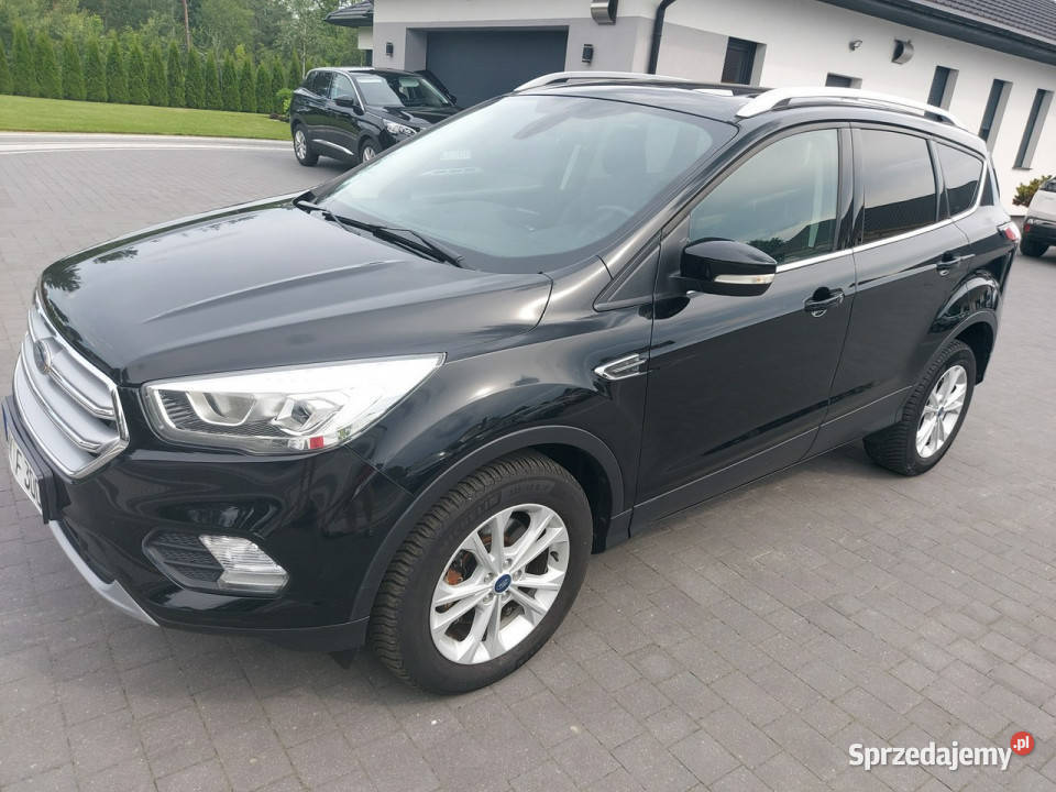 Ford Kuga ledy navi kamera manual lift bez rdzy system Start-Stop Drelów sprzedam