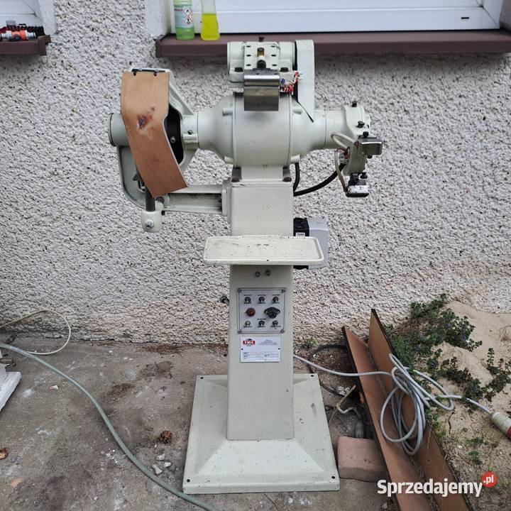 kalibrowarka oklepywarka pięt i brzegów OBUWIE