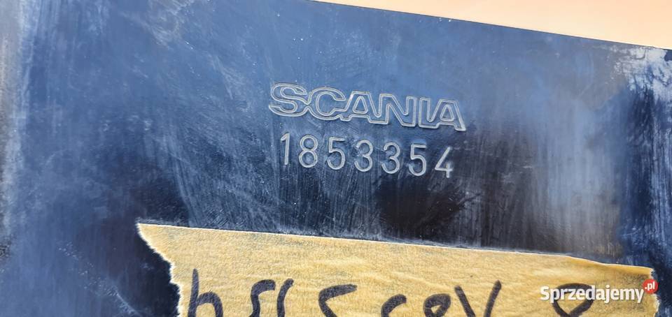 SCANIA R OKULAR RAMKA REFLEKTORA LAMPY ciężarowe sprzedam