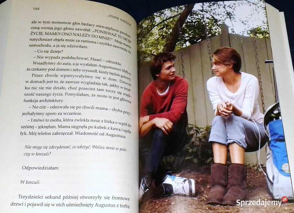 Gwiazd naszych wina John Green Chełm