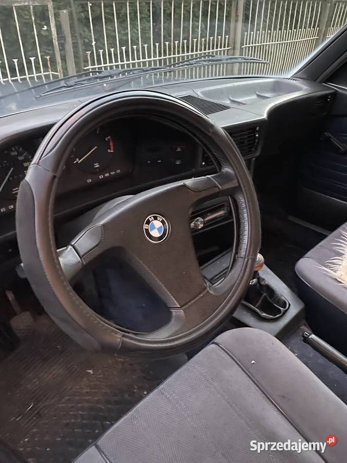 BMW E28 524 24TD 1984r klasyk zabytek diesel Ruciane-Nida