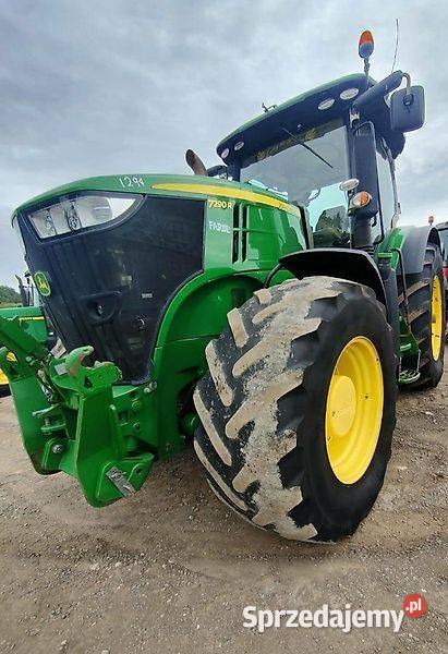 Ciągnik John Deere 7290 R Różyny sprzedam
