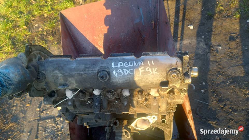 RENAULT LAGUNA II 19DCI F9K silnik motor Kielce