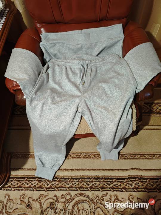 sprzedam dres komplet popielaty Gorlice