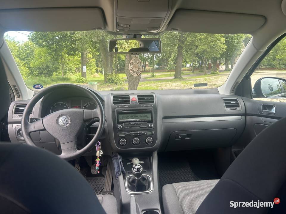 Volkswagen Jetta 100 Salon Polska 19 TDI 2009r Volkswagen