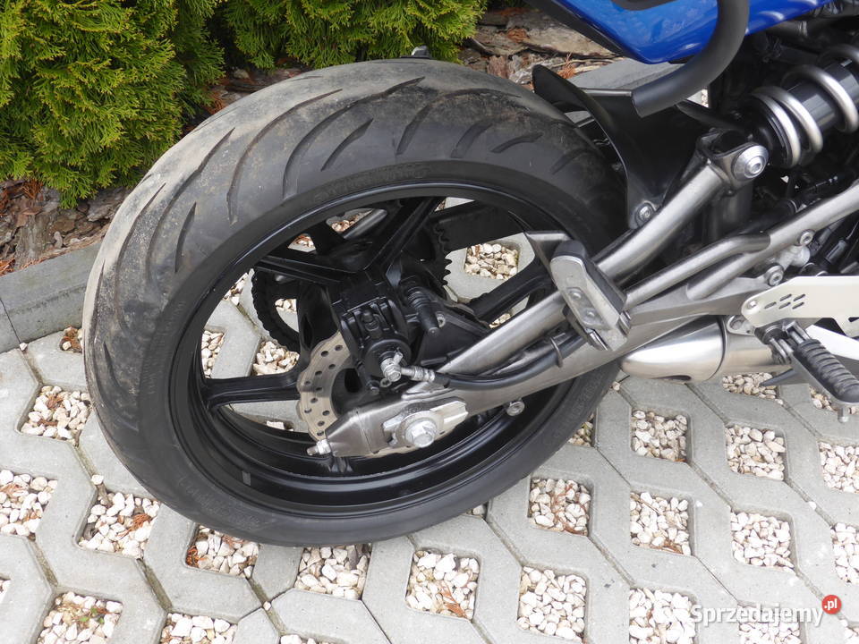 Kawasaki er6 koło felga opona sprzedam