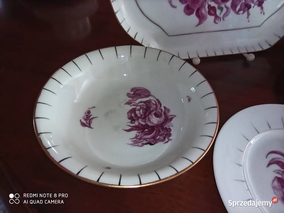 Miseczka Paterka Balmoral Sygnatura z 1931 r Gdańsk