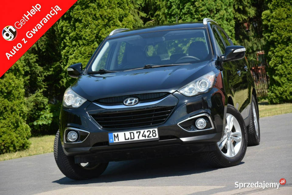 Hyundai ix35 Premium 4WD Skóry Duża Navi Kamera ogranicznik prędkości
