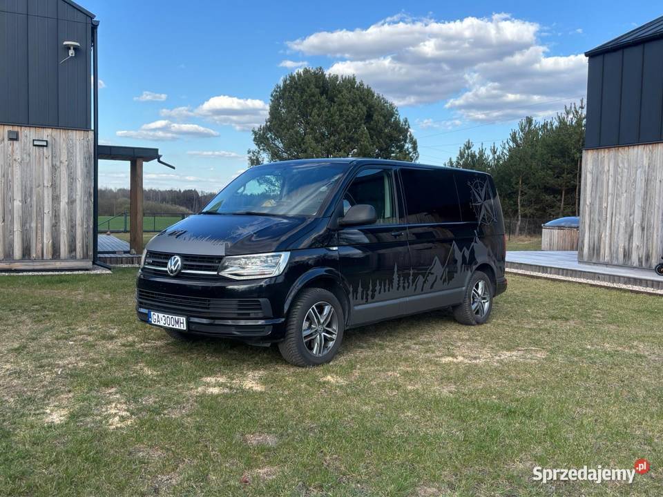 Volkswagen Multivan 2017 4MOTION pomorskie Gdynia