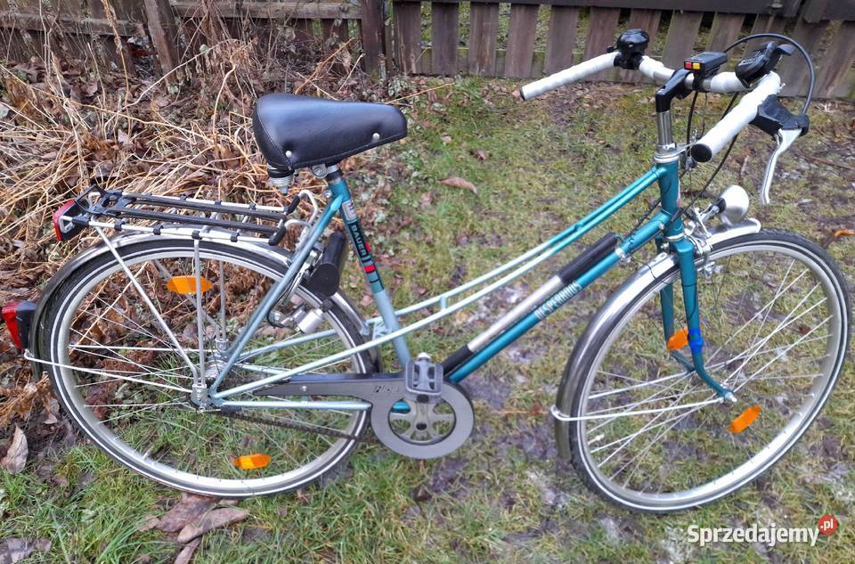 Rower damski miejski piękny vintage BAUER Wrocław