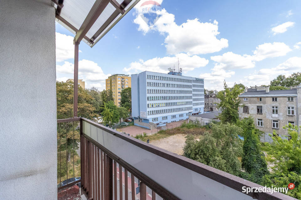 2 pokoje z balkonem na Bałutach pod remont Łódź sprzedam