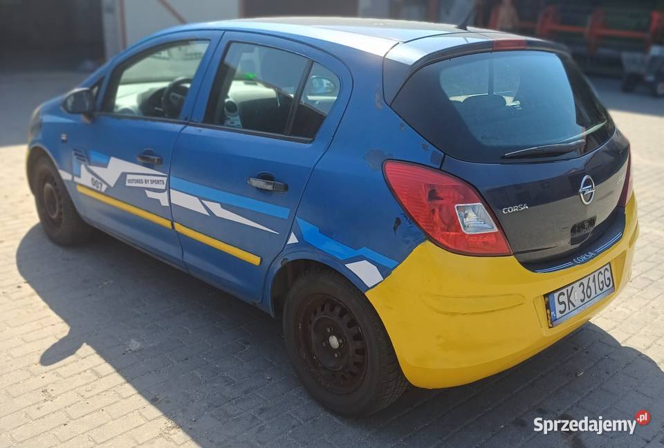 Opel 2012r Corsa 12 16V 86 kupiony w polskim salonie łódzkie Kutno