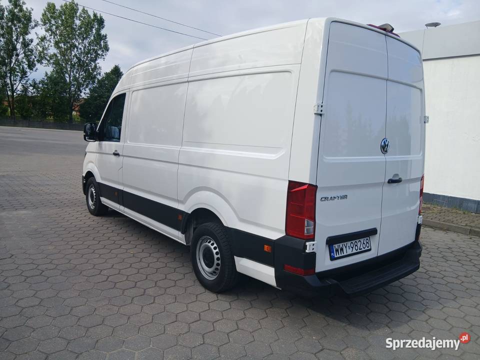 Volkswagen Crafter nieuszkodzony Ostrów Mazowiecka
