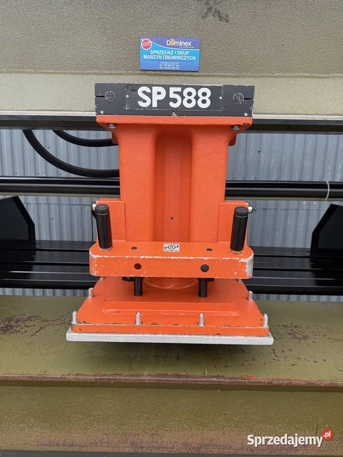 Atom SP588 Wycinarka prasa hydrauliczna sztanca