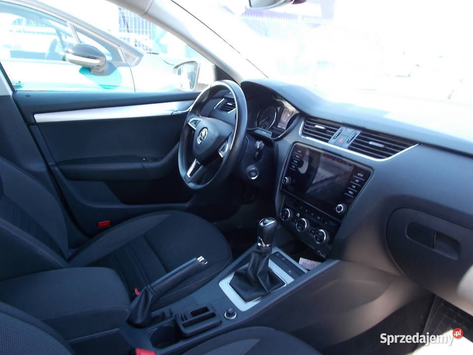 SKODA OCTAVIA Combi16 TDIsalon Polska poduszka powietrzna Octavia