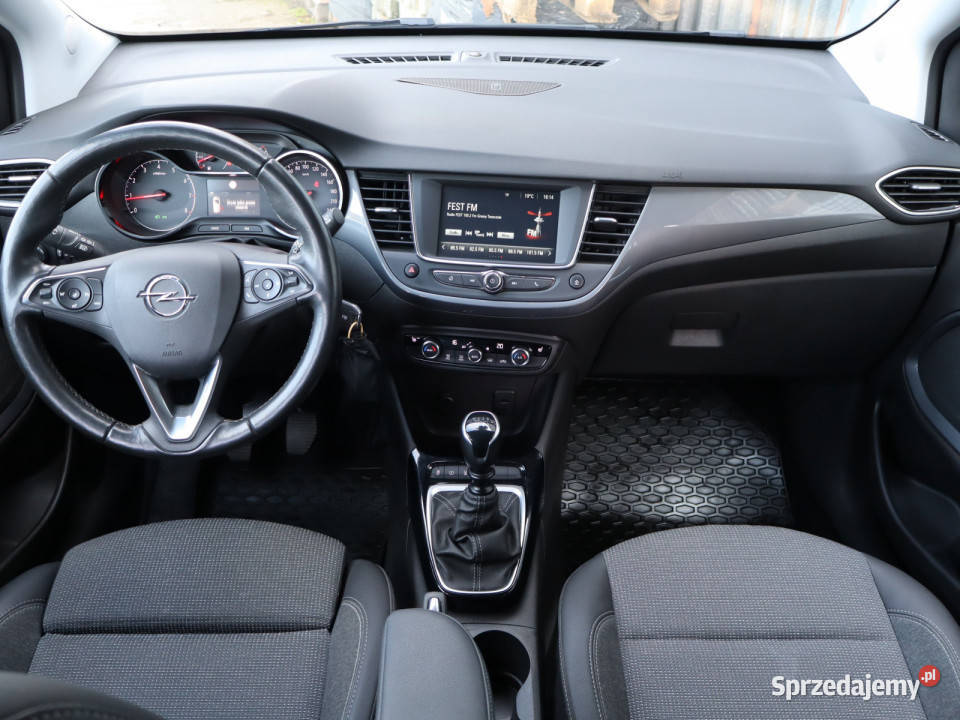 Opel Crossland 12 Turbo radio śląskie Katowice