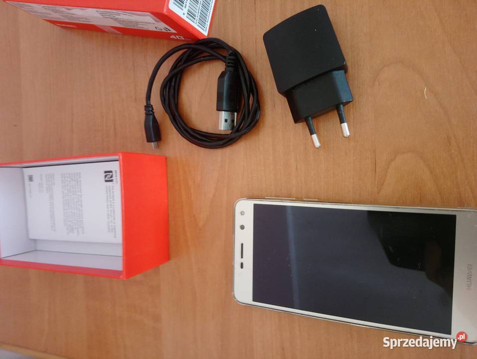 Huawei y6 2017 w pełni sprawny Małogoszcz sprzedam