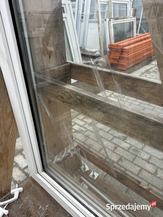 OKNA KacprzaK 175X136 OKNO Używane Plastikowe Siedlce