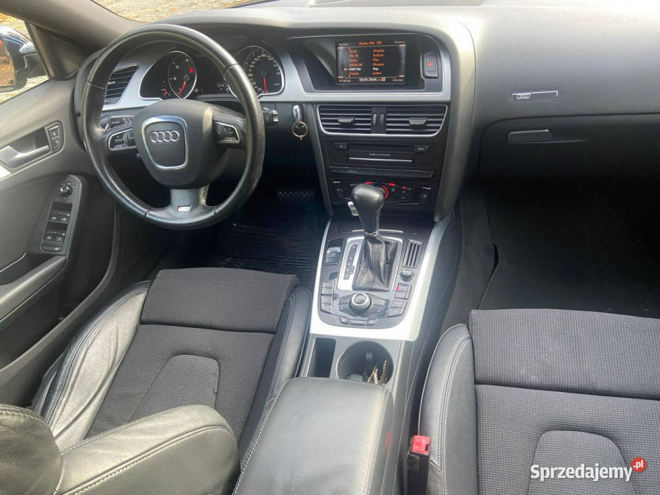 Audi A5 SLine Wzorowy stan bez wkładu zadbany 8T podgrzewane fotele Kraków