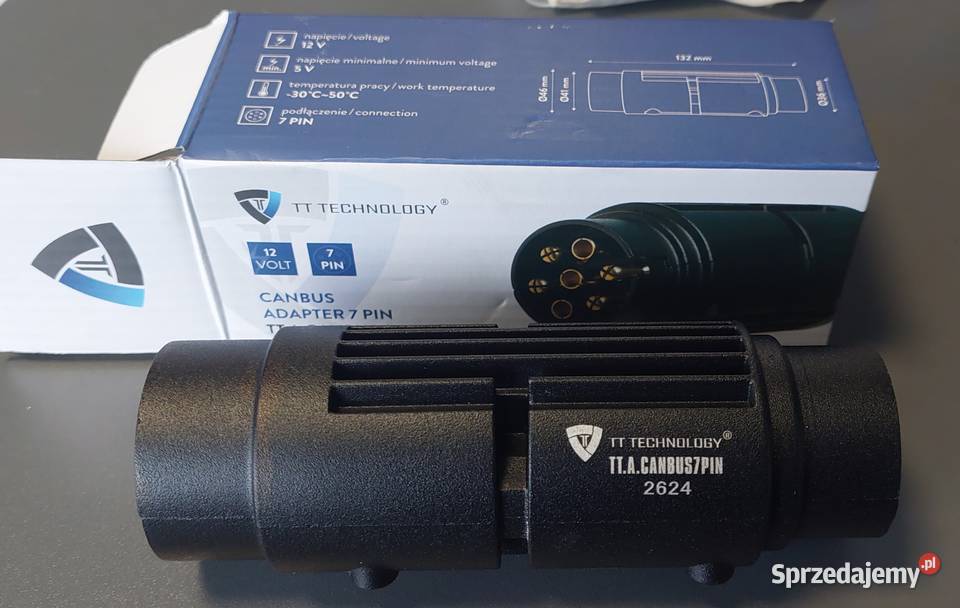 Adapter Canbus 7pin do przyczepy na światłach Białystok