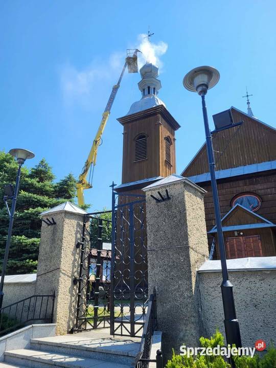 Malowanie dachów Rzeszów Sandomierz