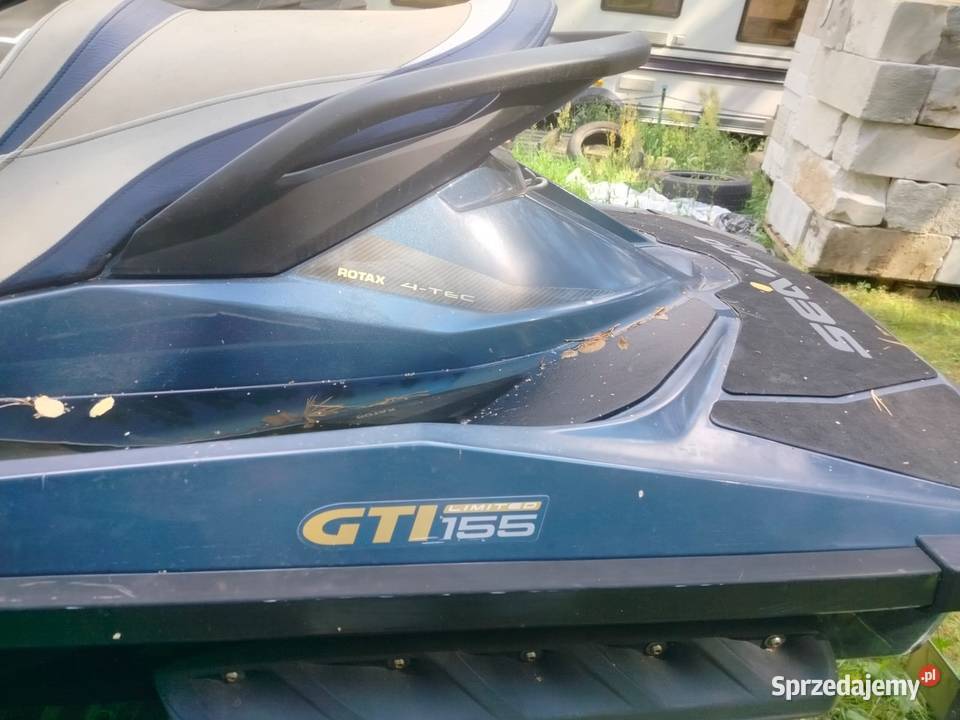 Sprzedam skuter SeaDoo 155 GTX