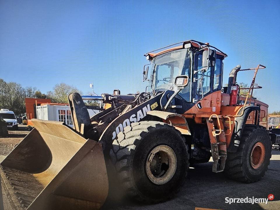 Ładowarka czołowa Doosan DL5059C 2021 Ropczyce